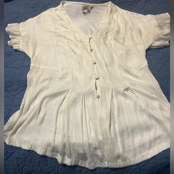 Dolan Silk Blend Blouse - Picture 2 of 6